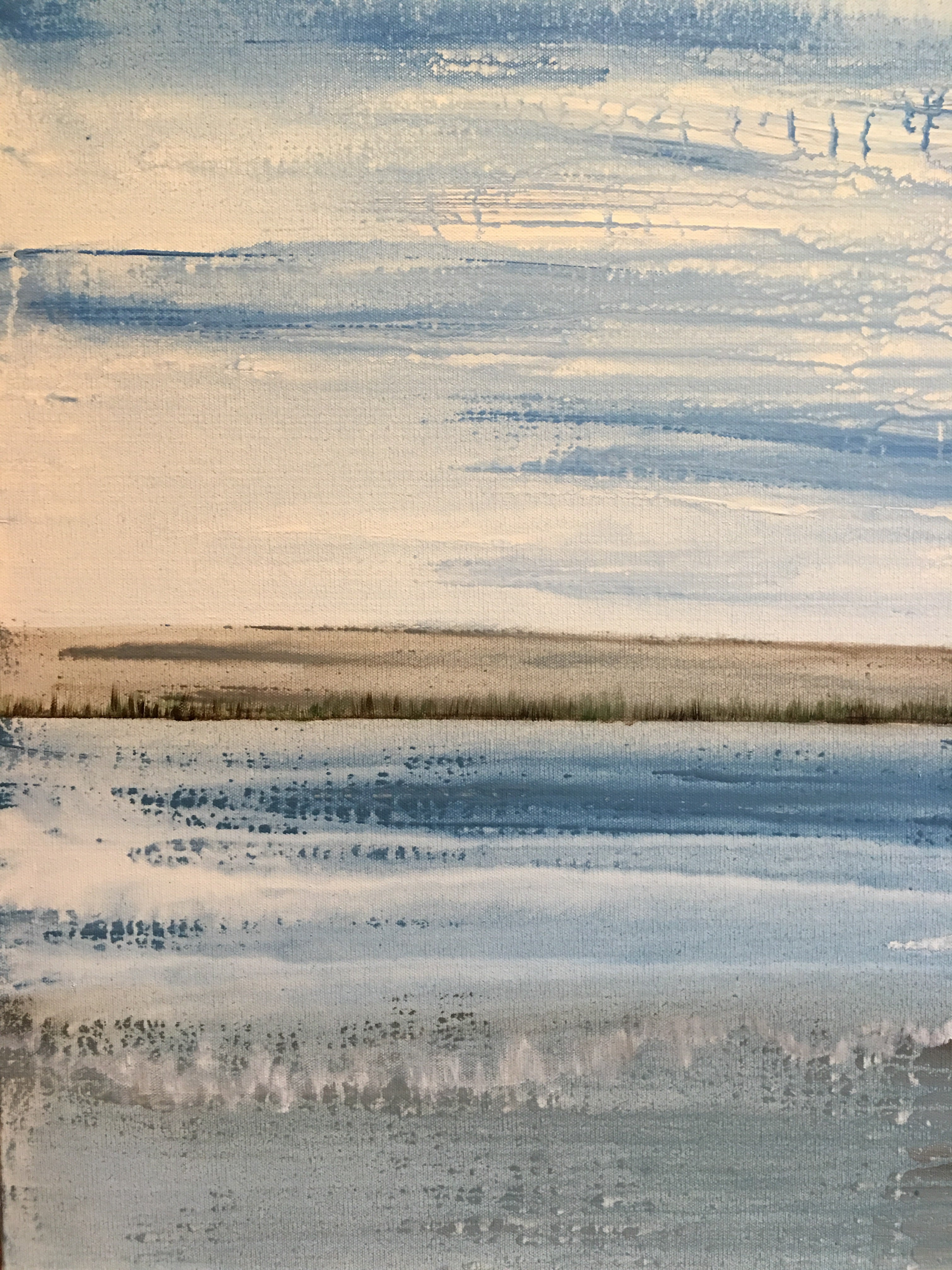 abstract water landscape 